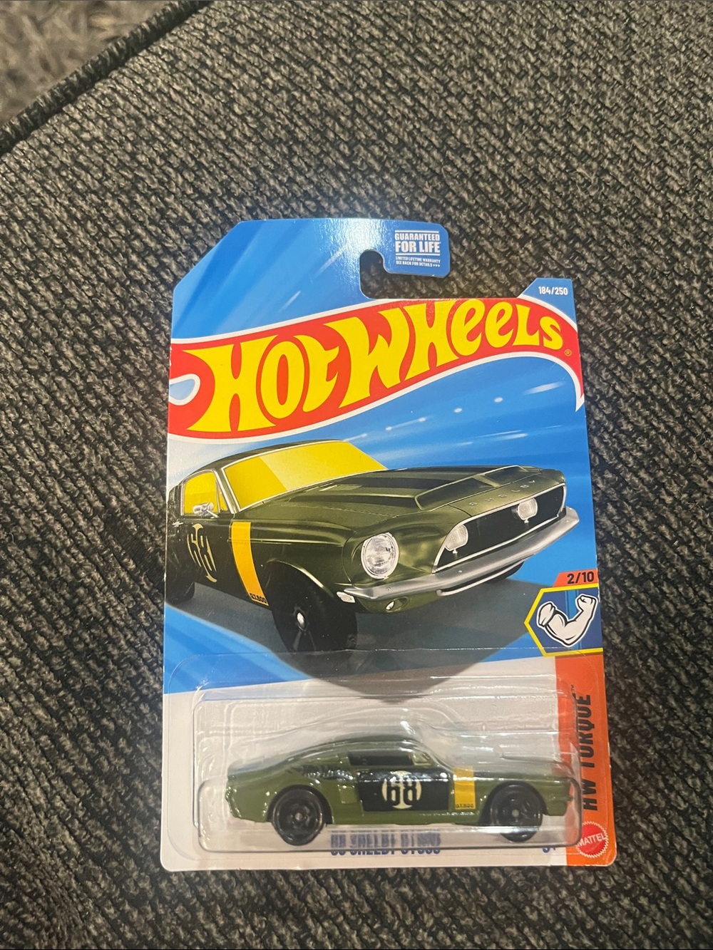 2026 Hot Wheels #184 HW Torque '68 Shelby GT500 - NEW